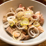 らーめん　かねかつ - 肉ごはん