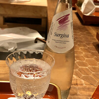 初音鮨 - 
                    ⭐︎スルジーヴァ(ガス入り500ml)         600円
                    
                    