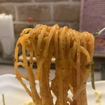 Bambinasupagethiresutoran - 麺　リフト