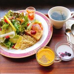 ティエル カフェ - ティエルプレート