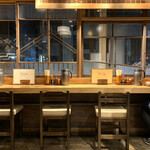 土鍋炊ごはん なかよし - 1人でも食事しやすいですね