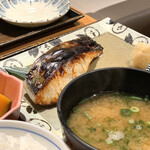 土鍋炊ごはん なかよし - 鰆の塩麹焼き定食