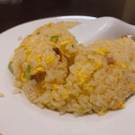 中華料理　銀河楼 - 料理写真:♦︎タンタン麺＋半チャーハンセット　¥950