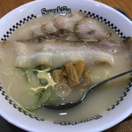 スガキヤ - 超・肉入りラーメン♪