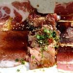 牛たん大好き 焼肉はっぴぃ - 焼肉はっぴぃ　焼肉ランチ