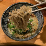 おぎ野 - とろろころ蕎麦