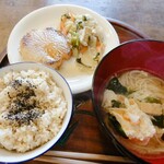 柴田食堂 - 玄米ランチ