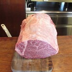 御影 ジュエンヌ - メインディッシュ～宮崎産黒毛和牛A5極上ヘレの炭火焼き シャトーブリアン