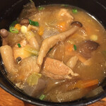 ぶた いながき - 豚汁の具は盛り沢山です