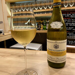 わいんばーりゅうちゃん - 白ワイン（グラス/イタリア）　900円