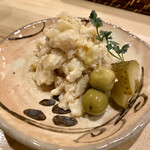 わいんばーりゅうちゃん - アンチョビポテトサラダ