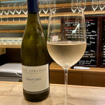 わいんばーりゅうちゃん - 白ワイン（グラス）