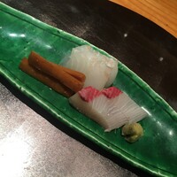 神楽坂 和食 千 - お造り