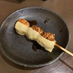 炭火焼鳥 バードヒル - チーズつくね