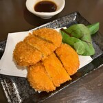 炭火焼鳥 バードヒル - 北海道産ポテトコロッケ