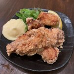 炭火焼鳥 バードヒル - 若鳥のから揚げ