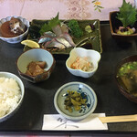 関の亭・活丸 - 関サバ定食¥2700
by masakun 