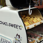 世界のご飯とパクチー料理 ワールドキッチン バオバブ - CHAI's SWEETさん、いつもは中道通りで移動販売しているそうで