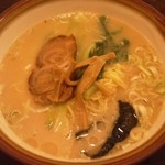 らーめん　すずの木 - とんこつらーめん(700円)H240421