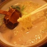 らーめん　すずの木 - とんこつらーめん(700円)H240421