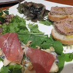 Mare@ - 前菜盛り合わせ