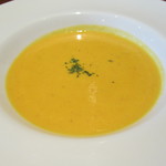エノテカ・オルモ・デル・カウカソ - にんじんのポタージュ