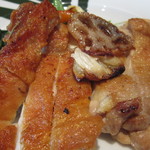 エノテカ・オルモ・デル・カウカソ - 高坂鶏ｊｒのパリッと焼き