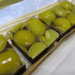 お城 森八 - 栗蒸し羊羹