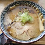 Mitoya - 青竹手打ちラーメン（大盛り）750円 