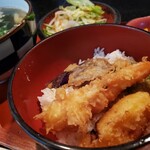 千駄ヶ谷 寿美亭 - Bセットの天丼