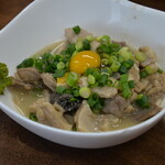 スタミナ苑 - 牛もつ塩煮込み