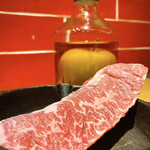 お肉一枚売りの焼肉店 焼肉とどろき - 肉厚ハラミステーキ