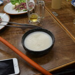 スタミナ苑 - マッコリ