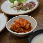 スタミナ苑 - キムチ