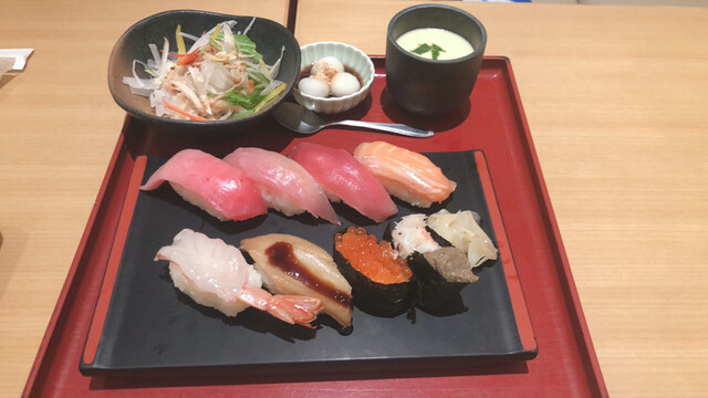 雛鮨 新宿マルイ店 ひなずし 新宿三丁目 寿司 ネット予約可 食べログ