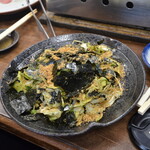 スタミナ苑 - 生野菜