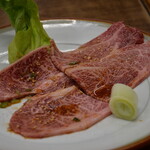 スタミナ苑 - 中ロース