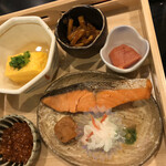 Washokudokoro Unkai - 娘の焼き魚