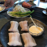 鉄板焼 さざんか - 舌平目