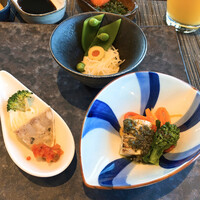 鉄板焼 さざんか - 前菜