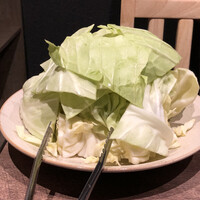 奈良きみや 別邸 柘榴 - キャベツ