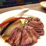 フランス風居酒屋 AUBE 牛フィレ肉とワイン - 