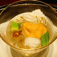 日本料理 三嵋 - 瀬戸内産真蛸の湯引き