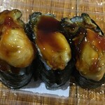 Shimminato Kitto Kito Ichiba - 牡蠣の鮨
                        
                        ココ来て有れば必ずコレ食っちゃうな。
                        
                        
                        