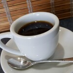 鮨処 ほたる - サービスのコーヒーです。