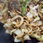 池田お好み焼店 - ちゃんぽん焼