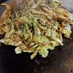 池田お好み焼店 - ちゃんぽん焼