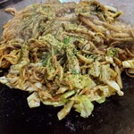 池田お好み焼店 - ちゃんぽん焼