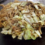 池田お好み焼店 - ちゃんぽん焼き