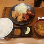 から好し - 合盛り４個定食2020.02.18